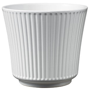 BLOMSTERPOTTE Ø 16 CM DELPHI HVIT