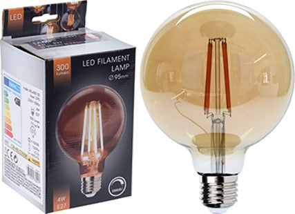 LEDPÆRE Ø 95 MM KAN DIMMES