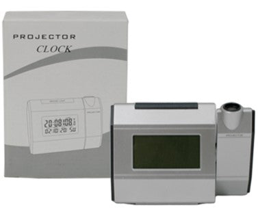 KLOKKE ALARM MED PROJECTOR