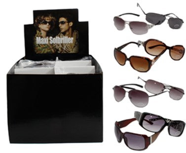 SOLBRILLE HERRE OG DAME ASS