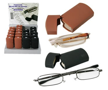 LESEBRILLER SAMLB I ETUI DISP