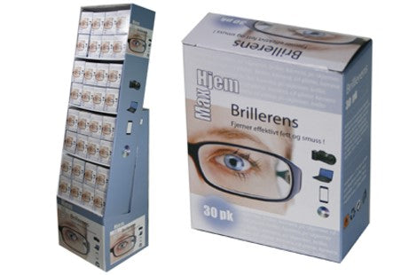 BRILLERENS I GULVDISPLAY