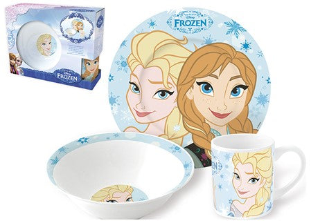 SERVISE FROST KERAMIKK 3 DEL