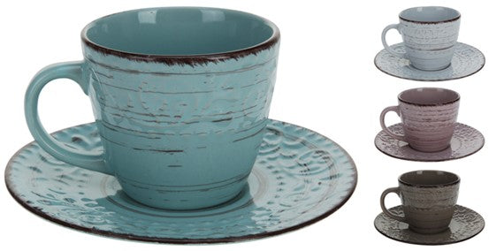 SERVISE KOPP OG SKÅL 4 ASS