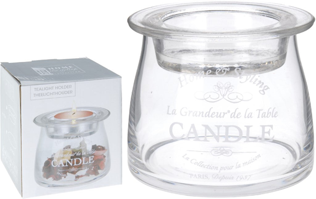 TELYSHOLDER MED TEKST