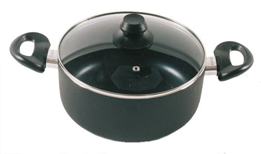 KJELE MED GLASSLOKK 3 L INDUKSJ