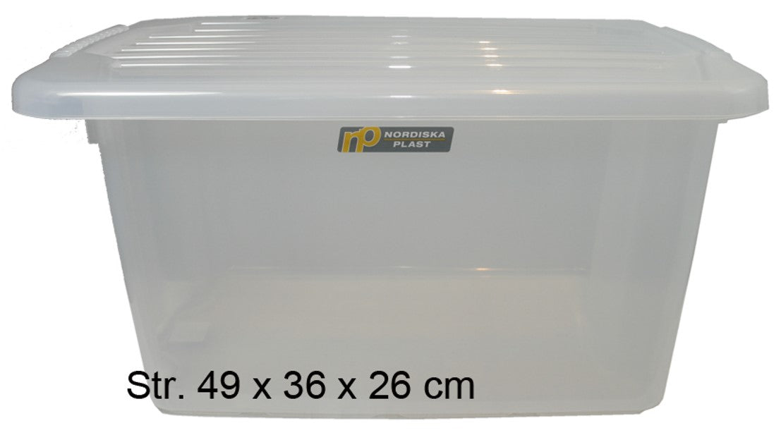 OPPBEVARINGSBOX 33 L M LOKK