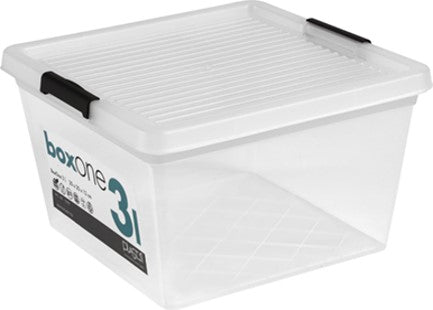BOXONE OPPBEVARINGSBOKS M LOKK 3 L