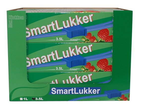 SMARTLUKKER 3500 ML 8 PK DISP