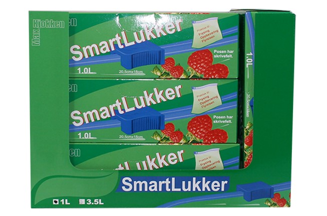 SMARTLUKKER 1 L   15 PK   DISP