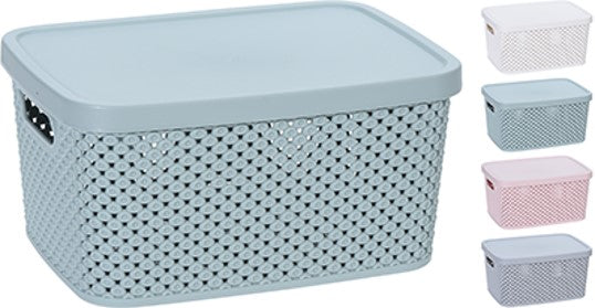 OPPBEVARINGSBOKS MED LOKK 3,5 L