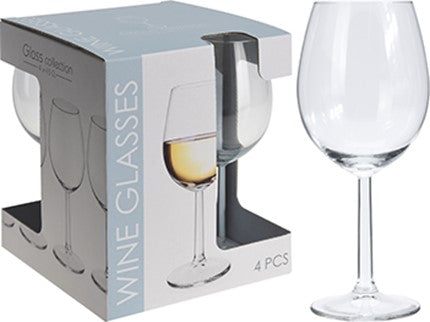GLASS HVITVIN 4 PK 43 CL