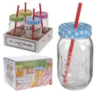 GLASSKRUKKE M SUGERØR 4 PK