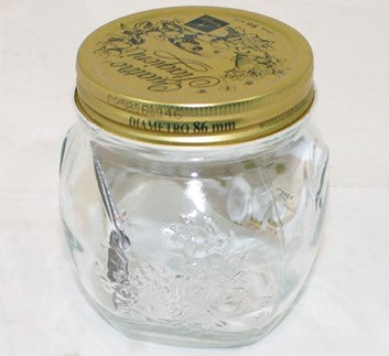 SYLTEGLASS M/SKRUKORK 5 DL