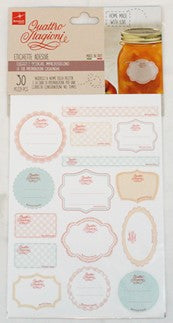 ETIKETTER TIL FRYSEGLASS 30 PK