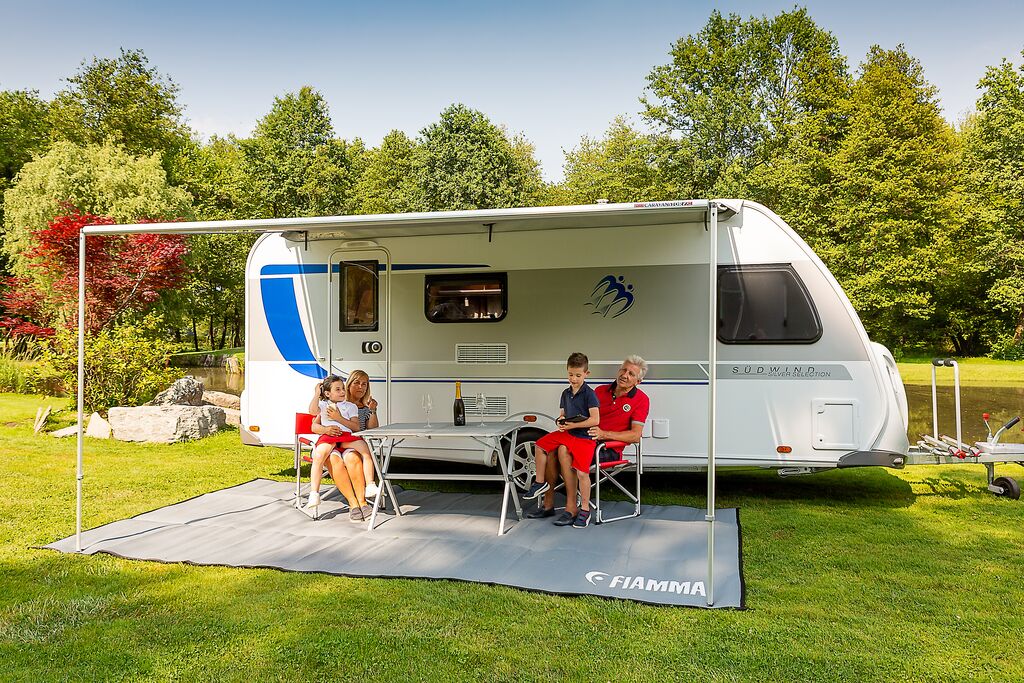 Markise Caravanstore 190 royal grey