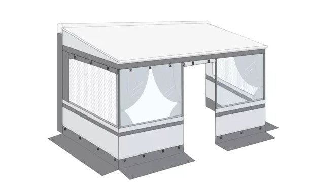 Fiamma frontpanel 20 (F)