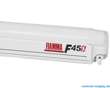 Markise F45S 190 hvit boks royal grey