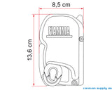 Markise F45S 190 hvit boks royal grey