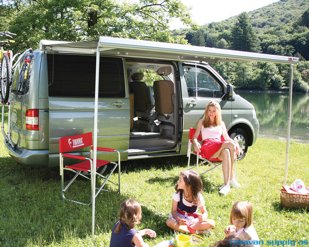 Markise F45S 260 VW T5 Multivan-Transporter sølvgr