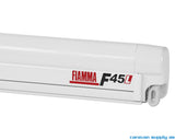 Markise Bobil  F45L 450 hvit boks royal grey