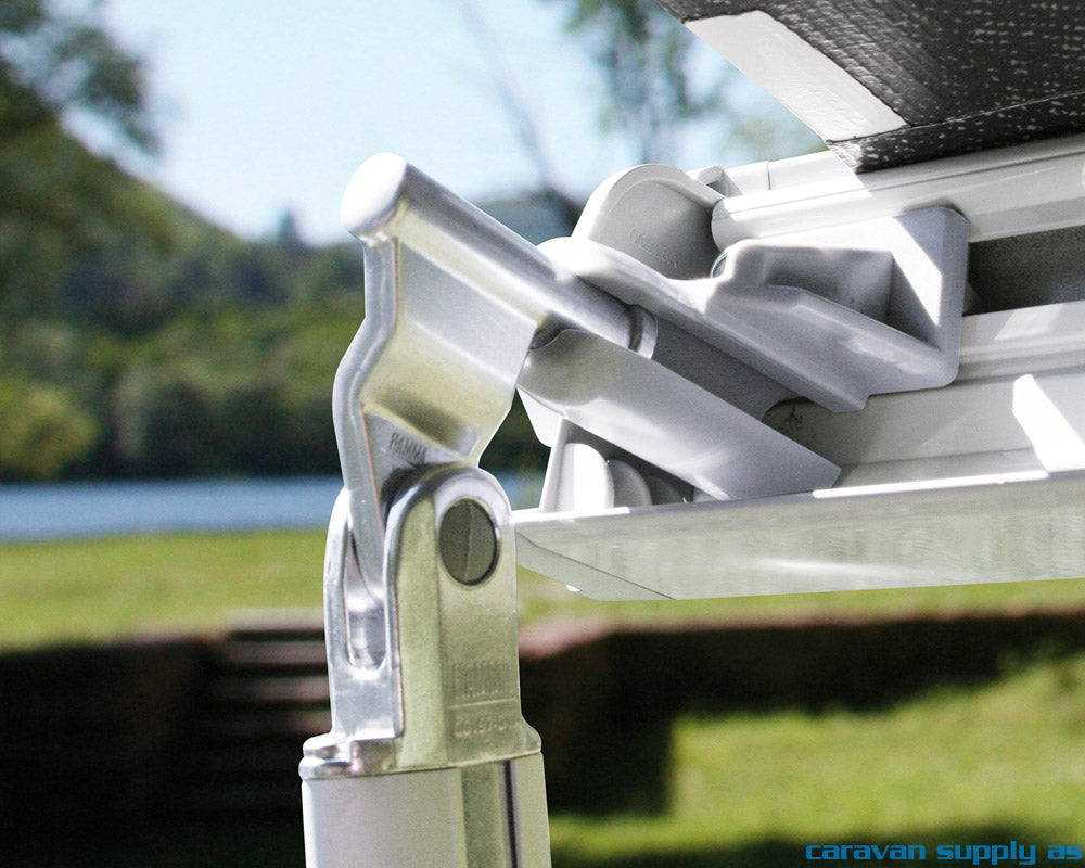 Markise Bobil  F45L 450 hvit boks royal grey