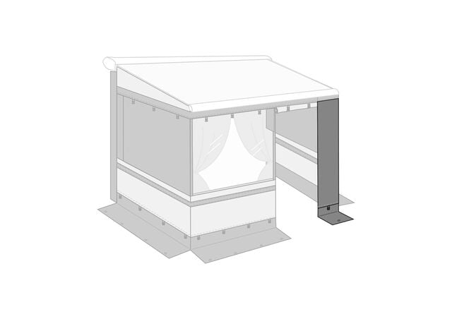 Frontpanel Light 190 cm