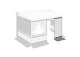 Frontpanel Light 100 cm