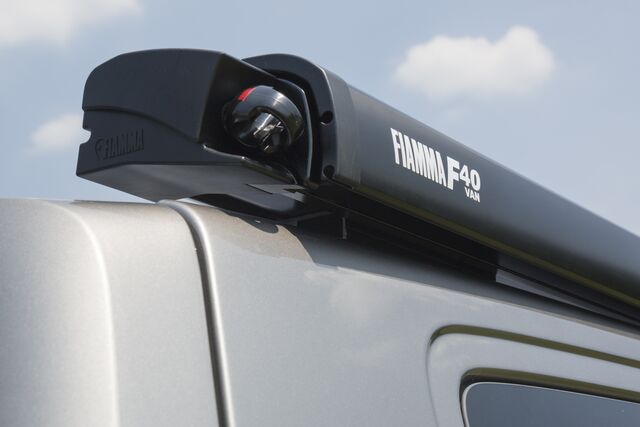 Markise F40van 270 Deep Black