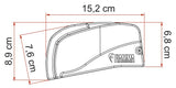 Markise F40van 270 Deep Black