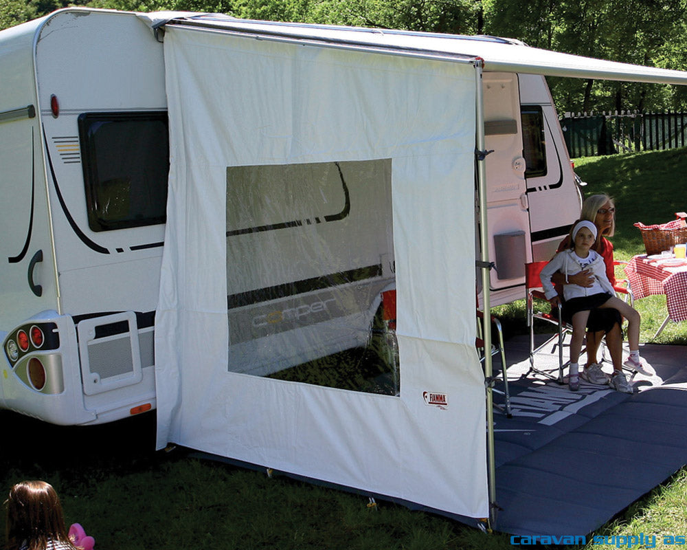 Sidevegg Side W Caravanstore m/vindu