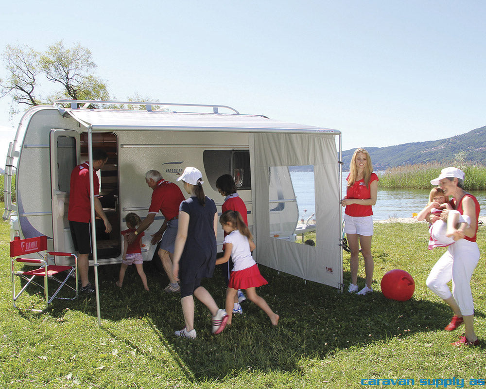 Sidevegg Side W Caravanstore m/vindu