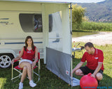 Sidevegg Side W Pro Caravanstore m/vindu+kappe