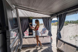 Gardinsett til Fiamma fortelt