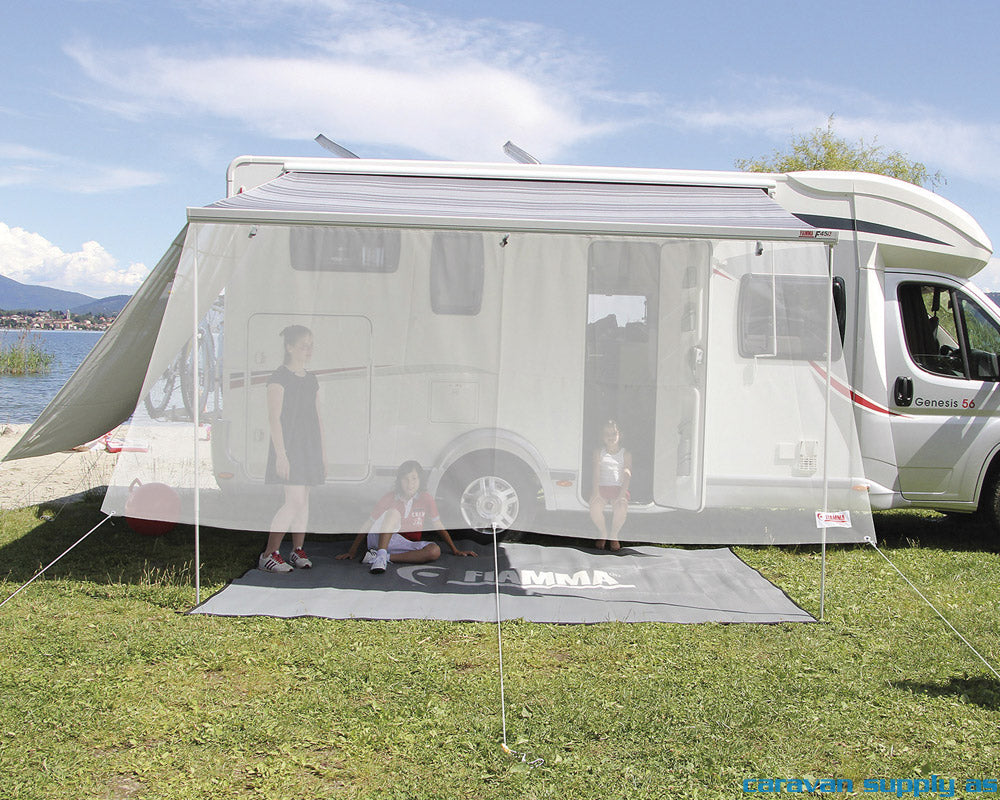Frontvegg Fiamma Sun View XL 260