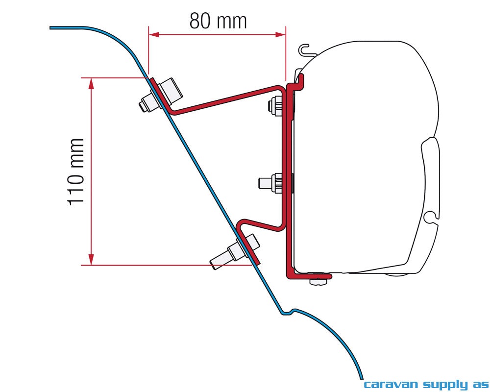 Feste F45 Sprinter H3>07 / Crafter H3>07 98655-591