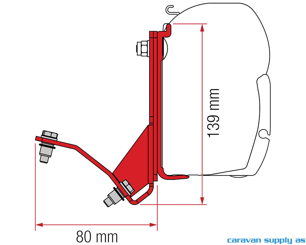 Feste F45 Kit Ducato H2 Lift Roof Hymercar Pössl