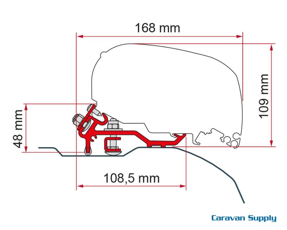 Feste F80 Kit Ducato/Jumper/Boxer >2006