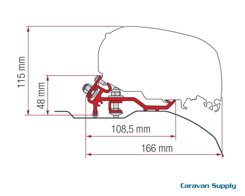 Feste F80 Kit Ducato/Jumper/Boxer H2-L4 >2006