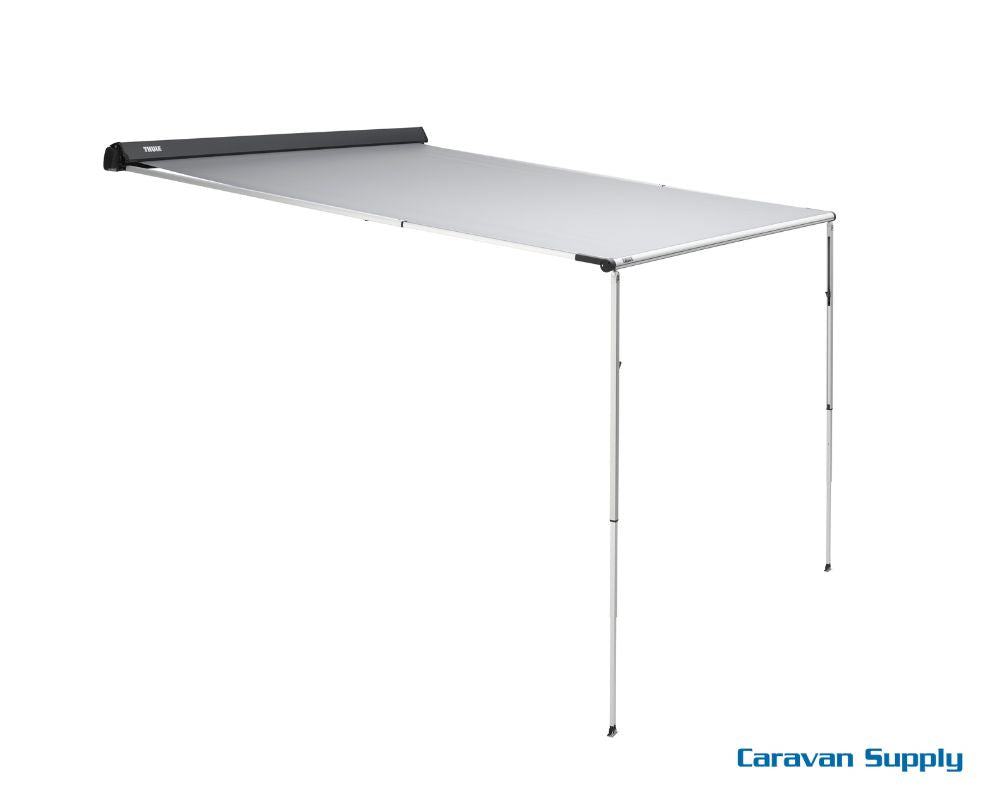 Markise Thule 3200 250 cm sølvgrå boks uni grey
