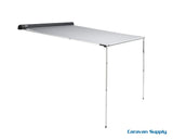 Markise Thule 3200 250 cm sølvgrå boks uni grey