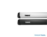 Markise Thule 3200 250 cm sølvgrå boks uni grey
