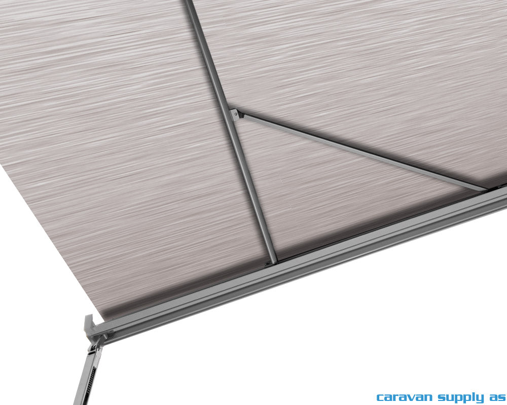 Markise Omnistor 9200 400cm hvit boks mystic grey