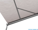 Markise Omnistor 9200 400cm hvit boks mystic grey