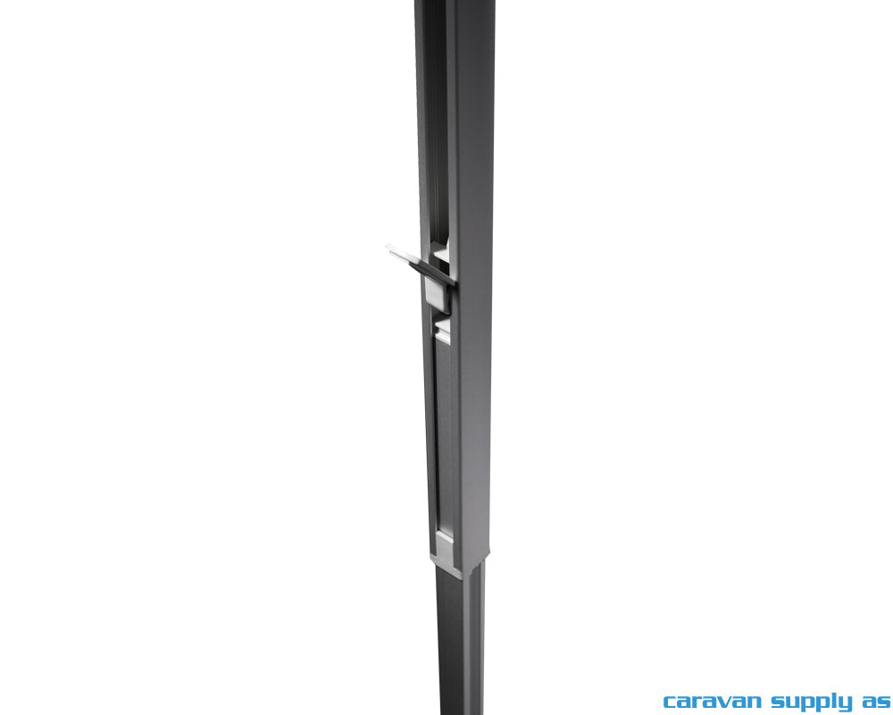 Markise Omnistor 9200 400cm hvit boks mystic grey