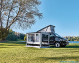 Sidevegger Safari Residence G3 5200 H:230-244cm Lengde: 250cm