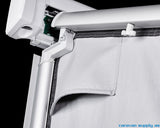 Sidevegger Safari Residence G3 5200 H:275-289cm Lengde: 250cm