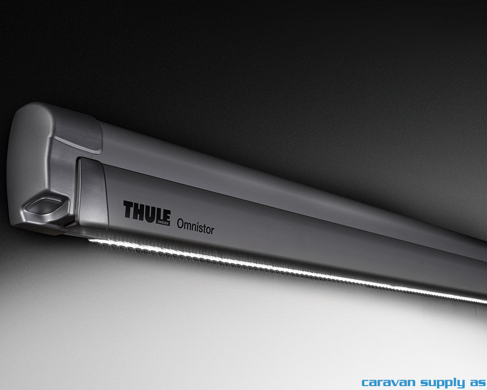 Lysstripe Thule LED 12V m/kabel+tape vanntett 4m