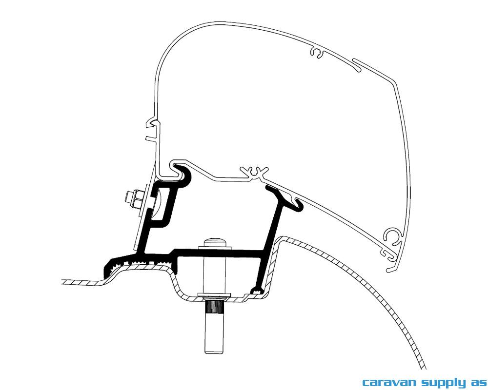 Feste Omnistor 6-serie Sprinter>07/Crafter 2007-16