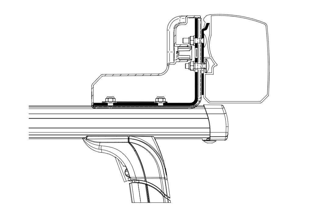 Feste Omnistor 3200 Roof Rack